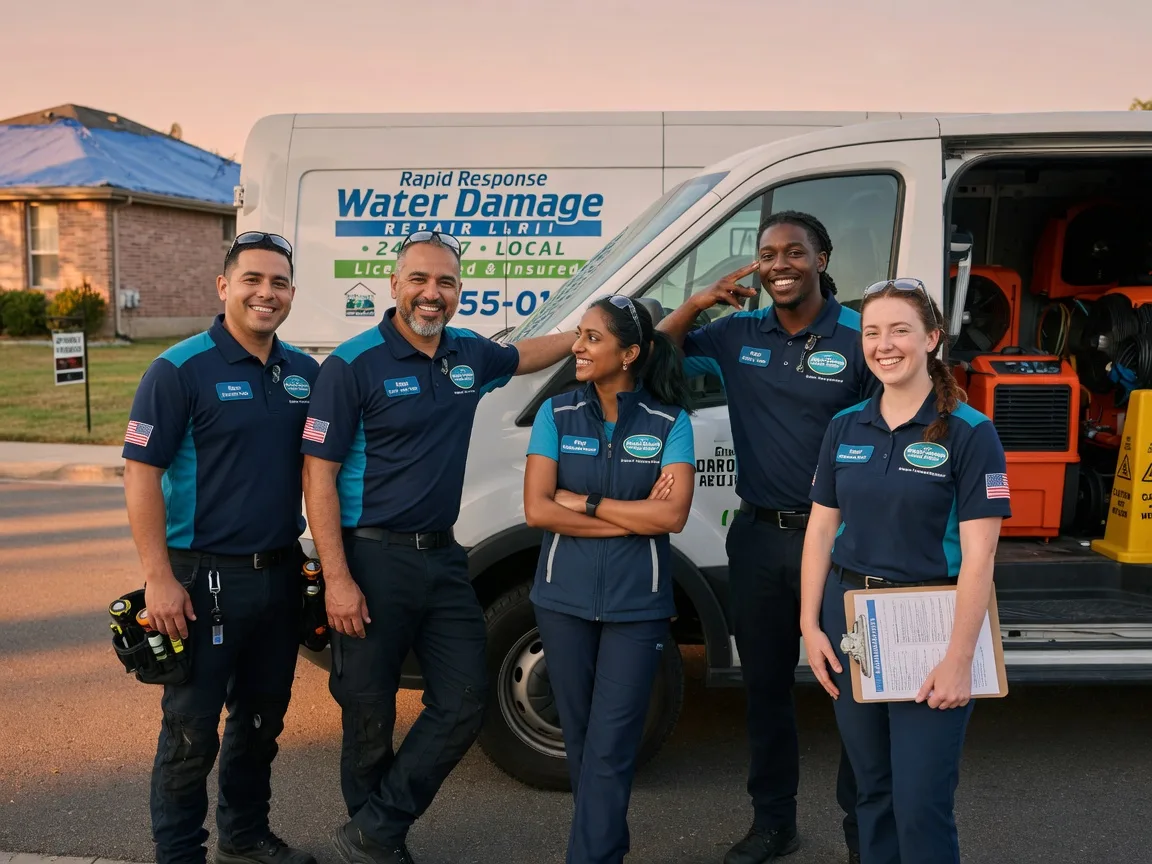 Water Damage Restoration company in Fremont, IA